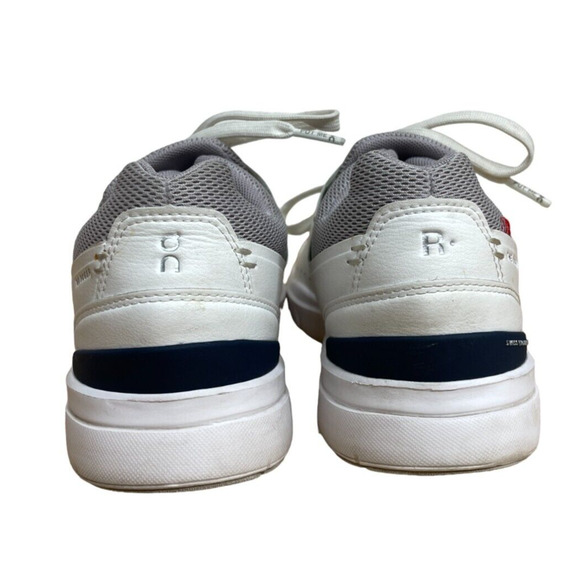 On Running Women's Sneakers - White and Gray - Picture 7 of 11